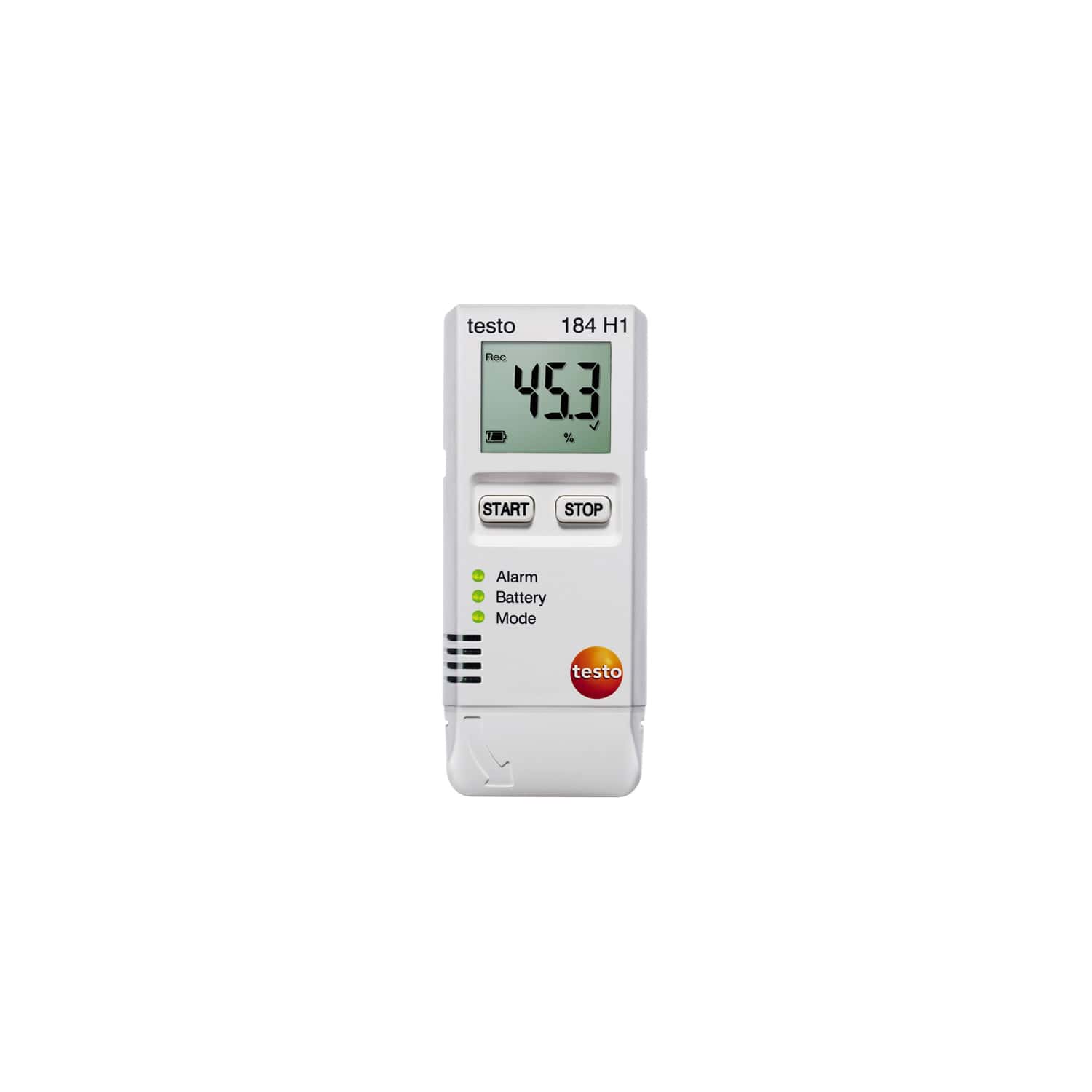 testo 184 H1 - Air humidity and temperature data logger for transport monitorin